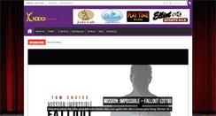 Desktop Screenshot of kadacinemas.com